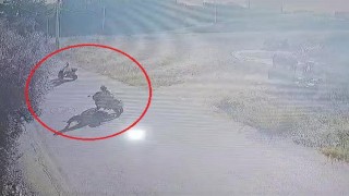 Manavgatta iki motosiklet çarpıştı: 2 yaralı