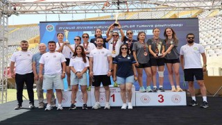 Manisa BBSKdan Türkiye Kupasında madalya yağmuru