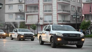 Manisa Büyükşehirden Sarıgöl genelinde ilaçlama çalışması
