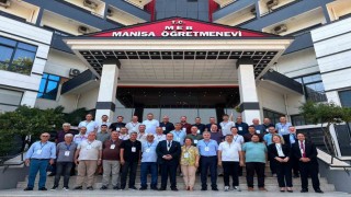 Manisa, öğretmenevlerinin bölgesel buluşmasına ev sahipliği yaptı
