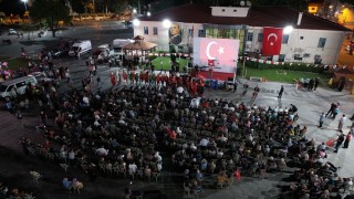 Manisada 15 Temmuz ruhu meydanlara taştı