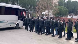 Manisada 6 ayda 16 çete çökertildi