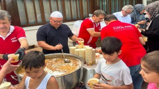 Manisada 663 yıllık gelenek Haki Baba Veli Camiinde yaşatıldı
