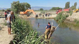 Manisada acı olay: 12 yaşındaki çocuk derede boğuldu