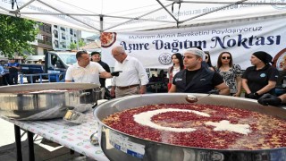 Manisada aşure bereketi