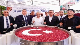 Manisada çölyak hastalarına glütensiz aşure ikramı
