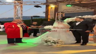 Manisada düğüne damga vuran nikah mizanseni