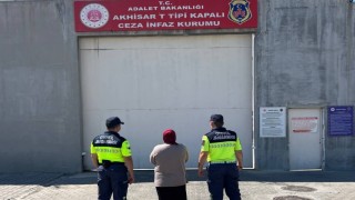 Manisada firari hükümlü otoyol gişelerinde yakalandı
