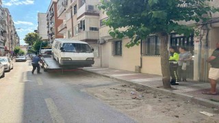 Manisada hurda araçlara geçit yok