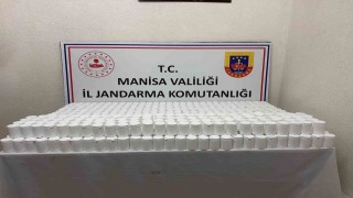Manisada jandarmadan suç örgütlerine ve uyuşturucuya ağır darbe