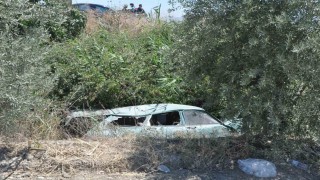 Manisa'da kayıp olarak aranan yaşlı adamın kazada öldüğü ortaya çıktı