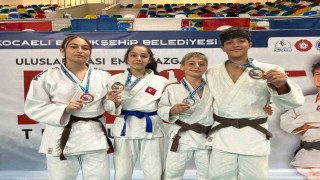 Manisalı judoculardan uluslararası arenada 9 madalya