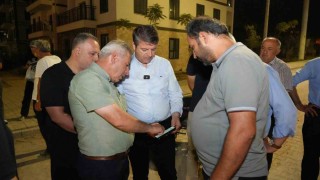 Mara ve Musalla mahallelerinde asfalt çalışması