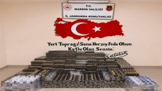 Mardinde 5 milyon lira değerinde kaçak tütün mamulleri ele geçirildi