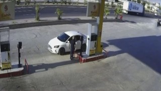 Mardinde yaşlı kadının hayatını kaybettiği kazanın görüntüleri ortaya çıktı