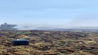 Mardindeki anız yangını kontrol altına alındı