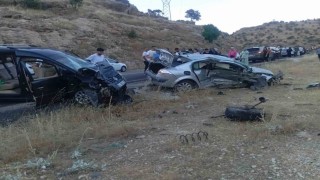 Mardindeki kazada yaralanan bebek hayatını kaybetti
