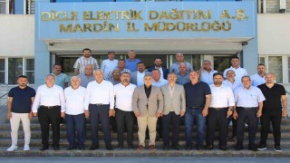 Mardinli muhtarlar Dicle Elektrikin yatırımlarını memnuniyetle karşıladı