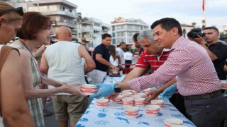 Marmaris Belediyesinden 2 bin kişilik aşure hayrı