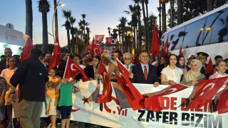 Marmariste 15 Temmuz şehitleri dualarla anıldı