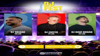 Marmariste yazın ritmi Dj Fest ile yükselecek