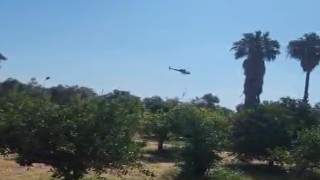 Marmariste zirai alan yangını kontrol altında