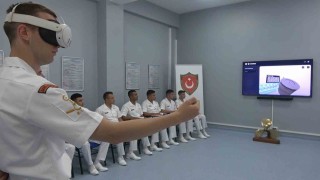 Mavi Vatanın astsubay adayları yeni nesil teknolojilerle yetiştiriliyor