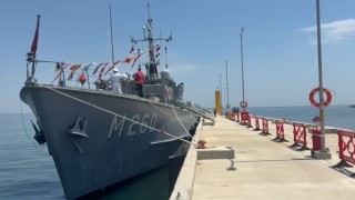 Mayın Gemisi Kabotaj Bayramında vatandaşların ziyaretine açıldı