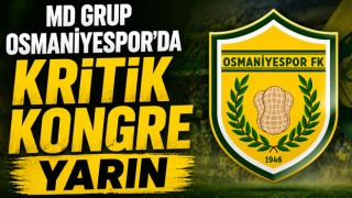 Md Grup Osmaniyespor'da Kritik Kongre Yarın
