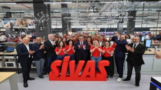 MediaMarkt Türkiye yeni mağazasını Sivasta açtı