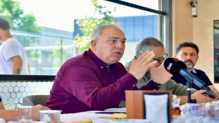 Mehmet Ergün Turan: Hayalimiz 1.5 yıl içinde Karagümrük Stadyumunu bitirip Cumhurbaşkanımıza açtırmak