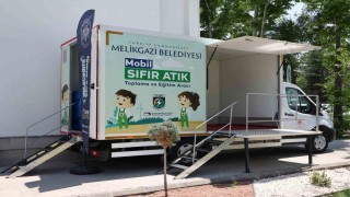 Melikgazi Belediyesinin sıfır atık başarısına teşekkür plaketi