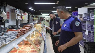 Melikgazi Zabıtadan marketlerde sıkı denetim