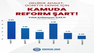 Memur-Sen Genel Başkanı Yalçın: Temmuz maaşları seyyanen zamla iyileştirilmeli