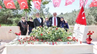 Menemende 15 Temmuz şehitleri dualarla anıldı