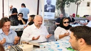 Menemen'de merhum Başkan Şahin dualarla anıldı