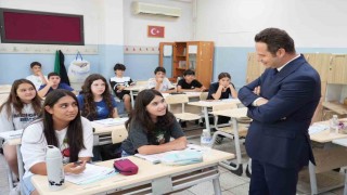 Menteşede LGS hazırlıklarına yaz arası yok