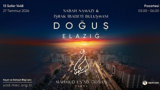 Merhum Mahmud Esad Coşan için Elazığda anma buluşması