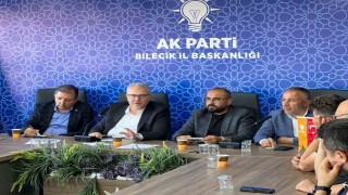 Merkez İlçe toplantısına Milletvekili Eldemir katıldı