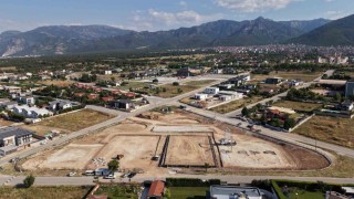 Merkezefendiye dev gençlik parkı spor kompleksi geliyor