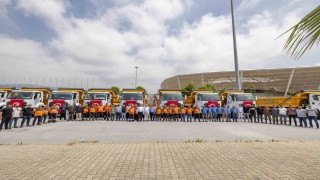 Mersin Büyükşehir Belediyesi araç filosunu güçlendiriyor