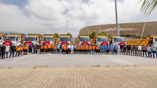 Mersin Büyükşehir Belediyesi Filosunu Güçlendiriyor