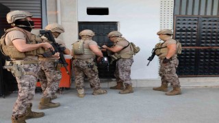 Mersin merkezli yasa dışı bahis operasyonunda 67 gözaltı