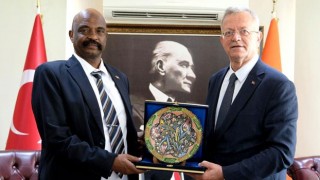 Mersin OSB ile Sudan Arasında Sanayi ve Yatırım İş Birliği Güçleniyor