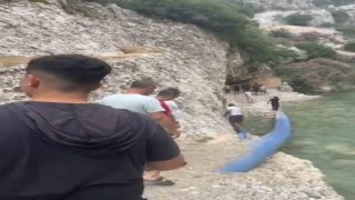 Mersinde 23 yaşındaki genç ırmakta boğuldu