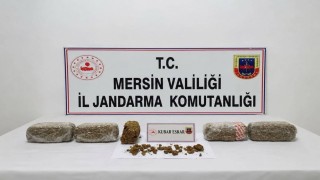 Mersinde 6 kilo 300 gram kubar esrar ele geçirildi: 2 tutuklama