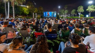 Mersin’de Açık Hava Sinema Günleri Başladı