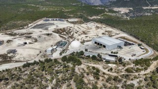 Mersinde çöpler enerjiye dönüşüyor