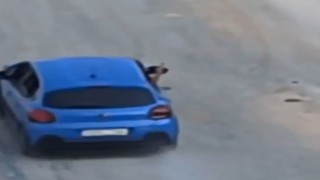 Mersinde drift atan sürücüye 140 bin lira ceza