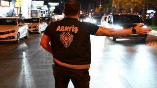 Mersinde eş zamanlı narko alan uygulaması